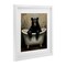 Stupell Industries Black Bear Bath Time Framed Print Under Glass, design by Tina LeCour